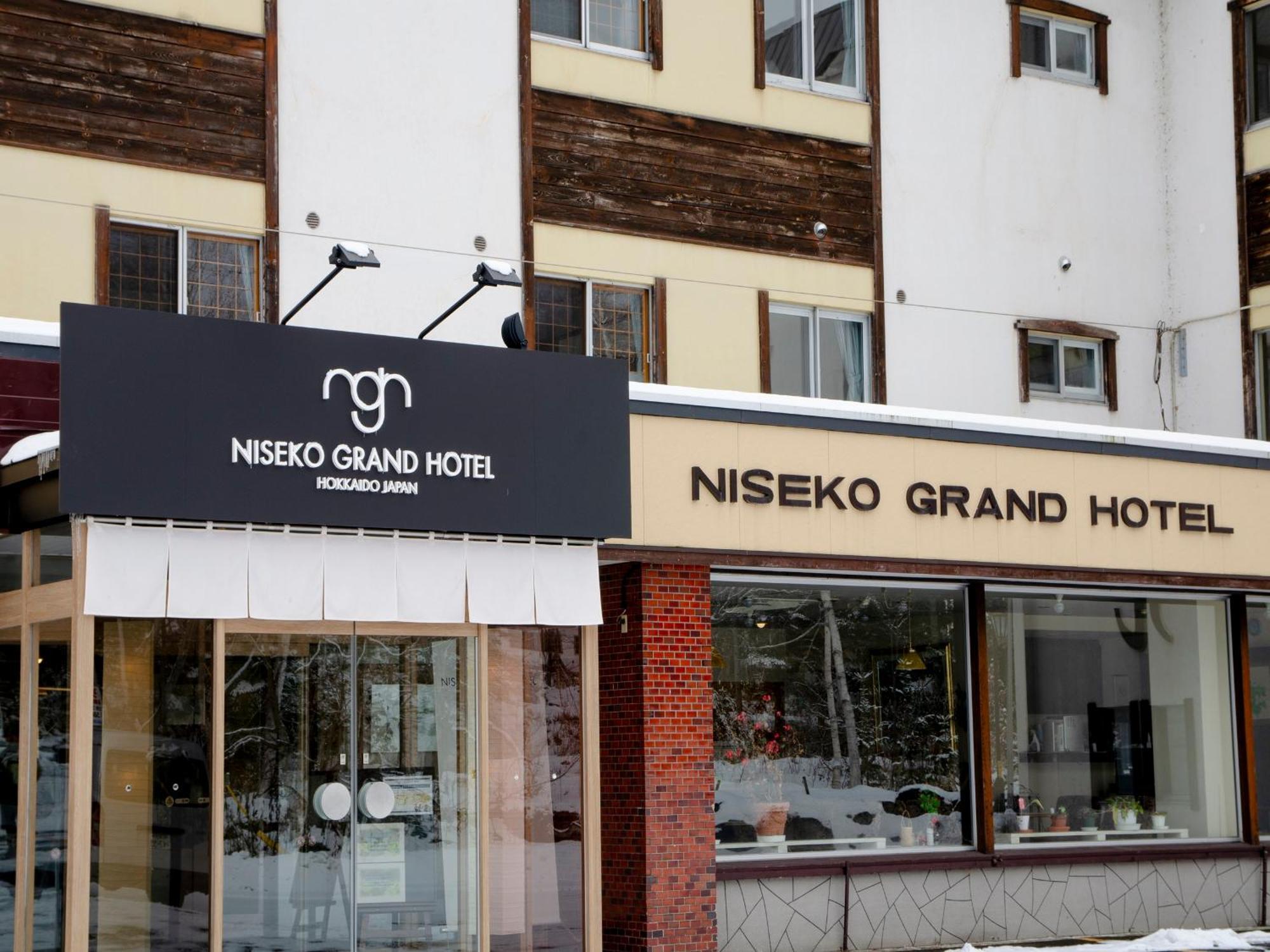 Niseko Grand Hotel Exterior foto